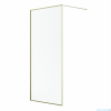 Radaway Modo F II Brushed Gold kabina Walk-in 65x201cm Szczotkowane Złoto  szkło przejrzyste 10409065-99-01